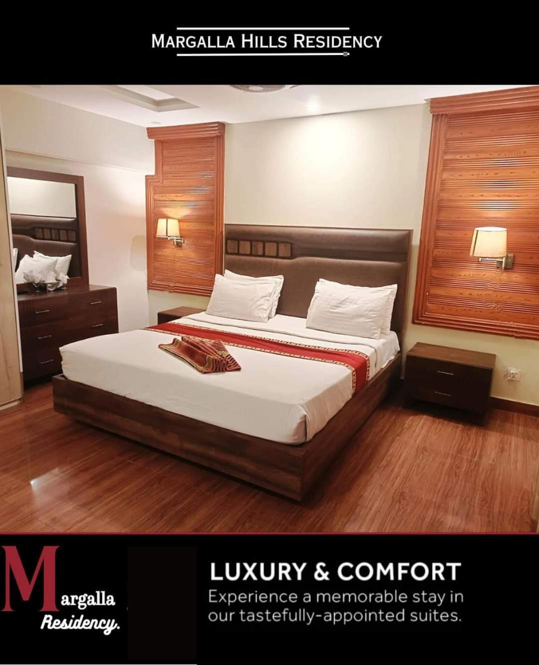 Margalla Hills Residency Islamabad Extérieur photo